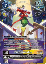 Piedmon ACE (Textured) (EX8-062) - Chain of Liberation Foil