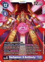 Barbamon (X Antibody) (EX8-063) - Chain of Liberation Foil