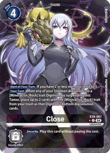 Close (Alternate Art) (EX8-067) - Chain of Liberation Foil