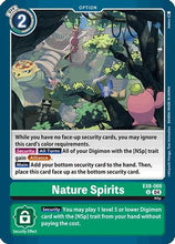 Nature Spirits (EX8-069) - Chain of Liberation