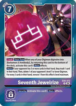 Seventh Jewelrize (EX8-072) - Chain of Liberation Foil