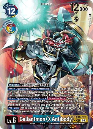 digimon card game x antibody X Antibody (Evolution Cup 2025 Vol. 1) - X Record