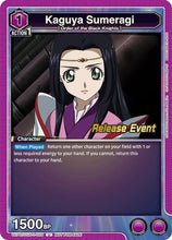 Kaguya Sumeragi (UEPR/CGH-1-008) - Code Geass Lelouch of the Rebellion Release Event Cards