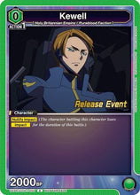Kewell (UEPR/CGH-1-050) - Code Geass Lelouch of the Rebellion Release Event Cards