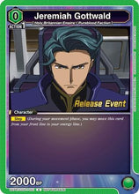 Jeremiah Gottwald (051) (UEPR/CGH-1-051) - Code Geass Lelouch of the Rebellion Release Event Cards