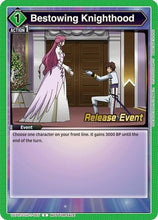 Bestowing Knighthood (UEPR/CGH-1-065) - Code Geass Lelouch of the Rebellion Release Event Cards