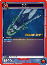 C.C. (075) (UEPR/CGH-1-075) - Code Geass Lelouch of the Rebellion Release Event Cards