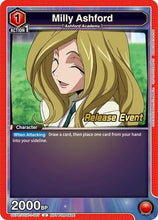 Milly Ashford (087) (UEPR/CGH-1-087) - Code Geass Lelouch of the Rebellion Release Event Cards