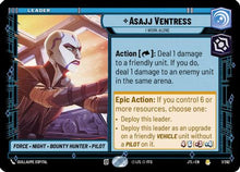 Asajj Ventress - I Work Alone (001/257) - Jump to Lightspeed