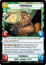 Chewbacca - Faithful First Mate (103/257) - Jump to Lightspeed