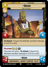 Bossk - Hunt By Instict (187/257) - Jump to Lightspeed