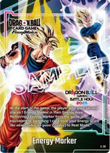 Energy Marker (E-28) (Dragon Ball Games Battle Hour 2025 Promo Card Set) (E-28) - Fusion World Energy Markers Holofoil