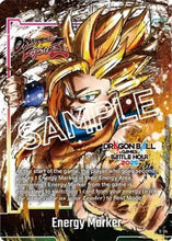 Energy Marker (E-24) (Dragon Ball Games Battle Hour 2025 Promo Card Set) (E-24) - Fusion World Energy Markers Holofoil
