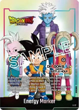 Energy Marker (E-27) (Dragon Ball Games Battle Hour 2025 Promo Card Set) (E-27) - Fusion World Energy Markers Holofoil