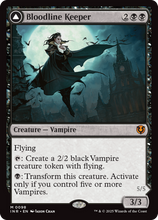 Bloodline Keeper // Lord of Lineage (-098) - Innistrad Remastered Foil