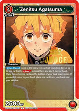 Zenitsu Agatsuma (Judge Pack) (UEPR/KMY-1-069) - Union Arena Promotion Cards Foil