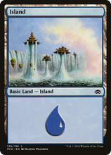 Island (139) [Planechase Anthology]
