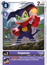 Impmon - BT19-067 (BT19-067) - Release Special Booster 2.0