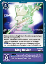 King Device (BT19-098) - Release Special Booster 2.0