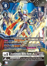 Justimon: Blitz Arm ACE (BT19-064) - Release Special Booster 2.0