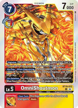 OmniShoutmon (BT19-012) - Release Special Booster 2.0