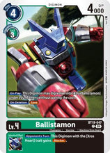 Ballistamon (BT19-047) - Release Special Booster 2.5