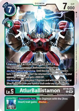 AtlurBallistamon (BT19-051) - Release Special Booster 2.0