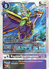 RaptorSparrowmon (BT19-061) - Release Special Booster 2.0
