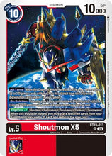Shoutmon X5 (BT19-013) - Release Special Booster 2.0