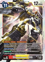 Shoutmon EX6 (BT19-014) - Release Special Booster 2.0