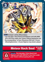 Meteor Rock Soul (BT19-090) - Release Special Booster 2.5
