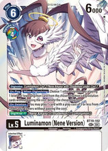 Luminamon (Nene Version) (BT19-102) - Release Special Booster 2.0