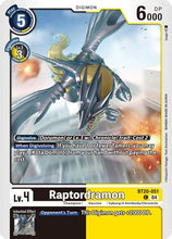 Raptordramon (BT20-051) - Release Special Booster 2.0