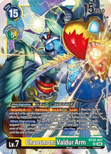 Chaosmon: Valdur Arm (BT20-037) - Release Special Booster 2.0