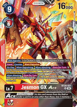 Jesmon GX ACE (BT20-021) - Release Special Booster 2.0