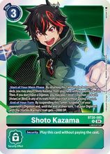 Shoto Kazama (BT20-085) - Release Special Booster 2.0