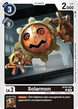 Solarmon (BT20-047) - Release Special Booster 2.0