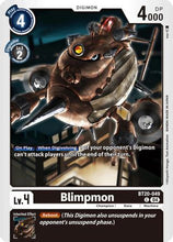 Blimpmon (BT20-049) - Release Special Booster 2.0