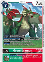 Groundramon (BT20-042) - Release Special Booster 2.0