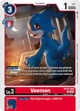 Veemon (BT20-009) - Release Special Booster 2.0