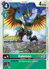 Galemon (Store Tournament 2025 Vo.1 Winner Pack) (P-166) - Digimon Promotion Cards Foil