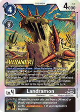 Landramon (Store Tournament 2025 Vo.1 Winner Pack) (P-167) - Digimon Promotion Cards Foil