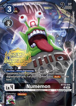 Numemon (Championship 2024 Tamers Pack) (BT14-058) - Blast Ace Foil
