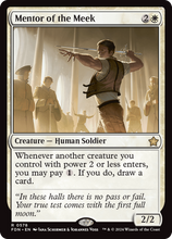 Mentor of the Meek (FDN-578) - Foundations