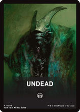 Undead Theme Card (-006) - Foundations