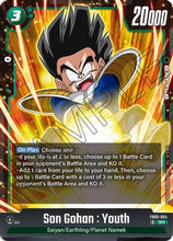 Son Gohan : Youth (FB05-054) - New Adventure Holofoil