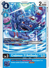 Crabmon (X Antibody) (BT20-022) - Release Special Booster 2.0