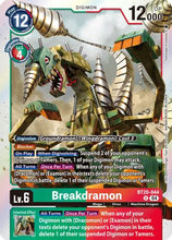 Breakdramon (BT20-044) - Release Special Booster 2.0