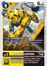 LoaderLeomon (BT20-033) - Release Special Booster 2.0