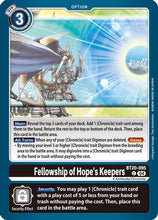 Fellowship of Hope's Keepers (BT20-095) - Release Special Booster 2.0